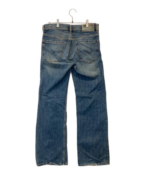 DIESEL（ディーゼル）DIESEL (ディーゼル) QURATTデニムパンツ インディゴ サイズ: 83.5cm (W33)の古着・服飾アイテム
