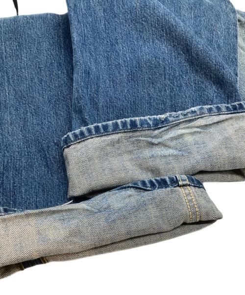 DIESEL（ディーゼル）DIESEL (ディーゼル) QURATTデニムパンツ インディゴ サイズ: 83.5cm (W33)の古着・服飾アイテム