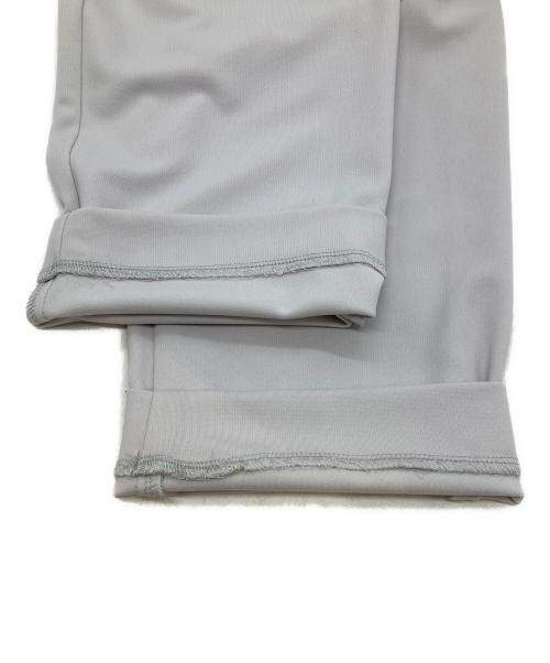 THREE DOTS（スリードッツ）THREE DOTS (スリードッツ) matte stretch ponte 2tuck pant　マットストレッチポンチ 2タックパンツ グレー サイズ:Sの古着・服飾アイテム