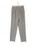 THREE DOTS（スリードッツ）の古着「matte stretch ponte 2tuck pant　マットストレッチポンチ 2タックパンツ」｜グレー