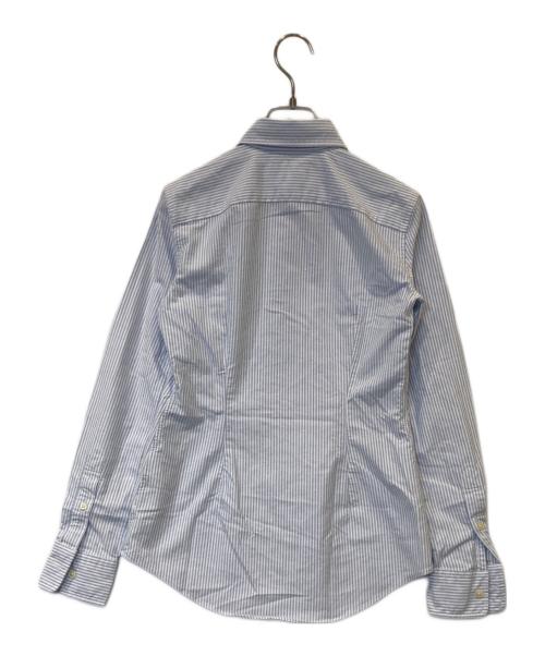RALPH LAUREN（ラルフローレン）RALPH LAUREN (ラルフローレン) ストライプシャツ ブルー サイズ:XXSの古着・服飾アイテム