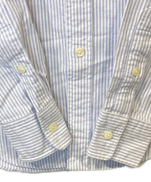 RALPH LAUREN（ラルフローレン）RALPH LAUREN (ラルフローレン) ストライプシャツ ブルー サイズ:XXSの古着・服飾アイテム