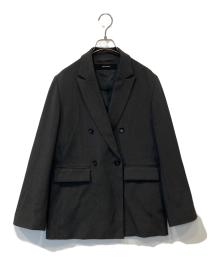 JOURNAL STANDARD（ジャーナルスタンダード）の古着「ウールライクストレッチジャケット 25010400911240」｜グレー