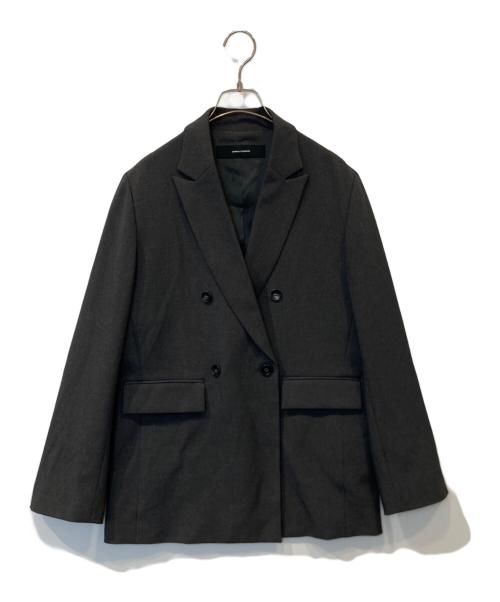 JOURNAL STANDARD（ジャーナルスタンダード）JOURNAL STANDARD (ジャーナルスタンダード) ウールライクストレッチジャケット 25010400911240 グレー サイズ:36の古着・服飾アイテム