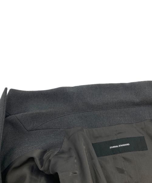 JOURNAL STANDARD（ジャーナルスタンダード）JOURNAL STANDARD (ジャーナルスタンダード) ウールライクストレッチジャケット 25010400911240 グレー サイズ:36の古着・服飾アイテム