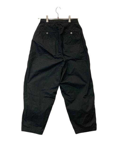 THE NORTHFACE PURPLELABEL（ザ・ノースフェイス パープルレーベル）THE NORTHFACE PURPLELABEL (ザ・ノースフェイス パープルレーベル) Ripstop Wide Cropped Pants リップストップ ワイド クロップド パンツ NT5316N ブラック サイズ:WSの古着・服飾アイテム