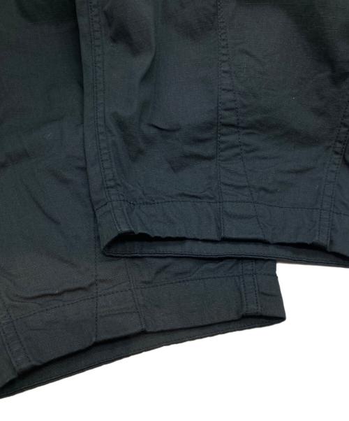 THE NORTHFACE PURPLELABEL（ザ・ノースフェイス パープルレーベル）THE NORTHFACE PURPLELABEL (ザ・ノースフェイス パープルレーベル) Ripstop Wide Cropped Pants リップストップ ワイド クロップド パンツ NT5316N ブラック サイズ:WSの古着・服飾アイテム