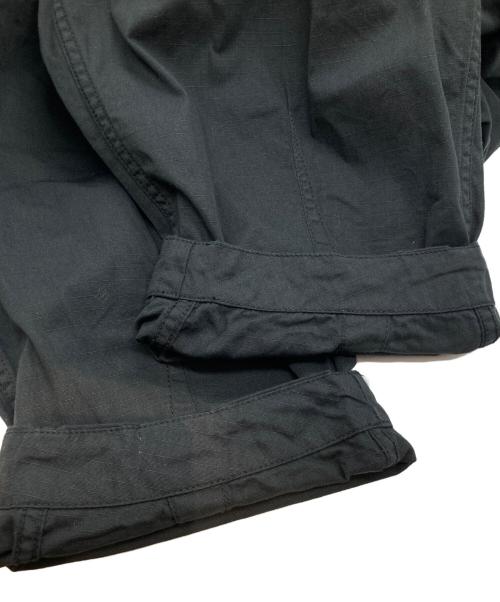 THE NORTHFACE PURPLELABEL（ザ・ノースフェイス パープルレーベル）THE NORTHFACE PURPLELABEL (ザ・ノースフェイス パープルレーベル) Ripstop Wide Cropped Pants リップストップ ワイド クロップド パンツ NT5316N ブラック サイズ:WSの古着・服飾アイテム