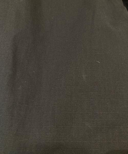 THE NORTHFACE PURPLELABEL（ザ・ノースフェイス パープルレーベル）THE NORTHFACE PURPLELABEL (ザ・ノースフェイス パープルレーベル) Ripstop Wide Cropped Pants リップストップ ワイド クロップド パンツ NT5316N ブラック サイズ:WSの古着・服飾アイテム