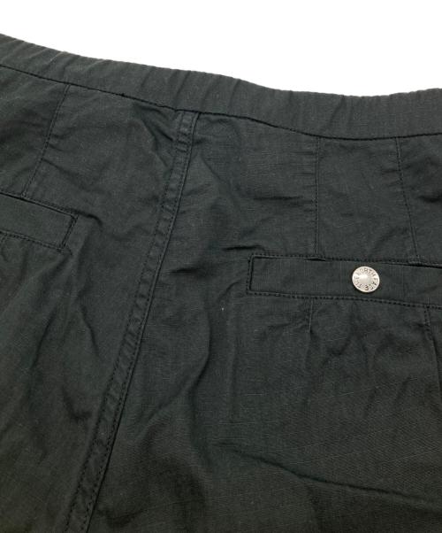 THE NORTHFACE PURPLELABEL（ザ・ノースフェイス パープルレーベル）THE NORTHFACE PURPLELABEL (ザ・ノースフェイス パープルレーベル) Ripstop Wide Cropped Pants リップストップ ワイド クロップド パンツ NT5316N ブラック サイズ:WSの古着・服飾アイテム