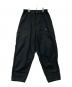 THE NORTHFACE PURPLELABEL（ザ・ノースフェイス パープルレーベル）の古着「Ripstop Wide Cropped Pants リップストップ ワイド クロップド パンツ NT5316N」｜ブラック