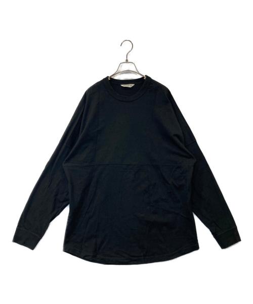 COOTIE PRODUCTIONS（クーティープロダクツ）COOTIE PRODUCTIONS (クーティープロダクツ) ロングカットソー ブラック サイズ:Mの古着・服飾アイテム