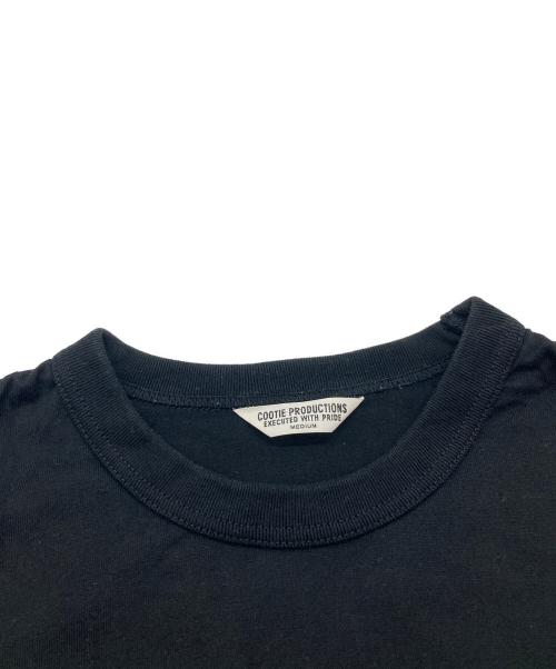 COOTIE PRODUCTIONS（クーティープロダクツ）COOTIE PRODUCTIONS (クーティープロダクツ) ロングカットソー ブラック サイズ:Mの古着・服飾アイテム
