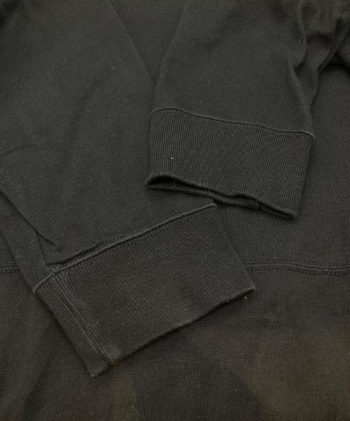 COOTIE PRODUCTIONS（クーティープロダクツ）COOTIE PRODUCTIONS (クーティープロダクツ) ロングカットソー ブラック サイズ:Mの古着・服飾アイテム