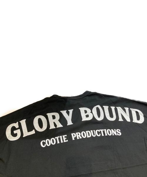 COOTIE PRODUCTIONS（クーティープロダクツ）COOTIE PRODUCTIONS (クーティープロダクツ) ロングカットソー ブラック サイズ:Mの古着・服飾アイテム