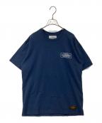 NEIGHBORHOODネイバーフッド）の古着「プリントTシャツ」｜ネイビー