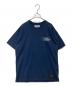 NEIGHBORHOOD（ネイバーフッド）の古着「プリントTシャツ」｜ネイビー