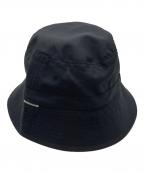 COOTIE PRODUCTIONSクーティープロダクツ）の古着「T/W Bucket Hat CTE-22A505」｜ブラック