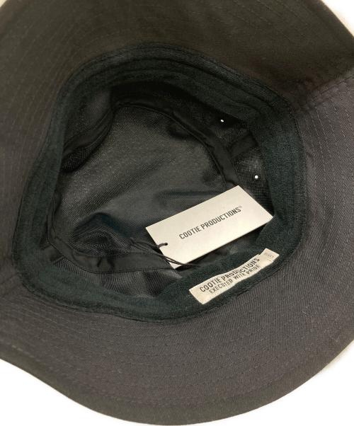 COOTIE PRODUCTIONS（クーティープロダクツ）COOTIE PRODUCTIONS (クーティープロダクツ) T/W Bucket Hat CTE-22A505 ブラックの古着・服飾アイテム