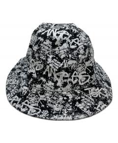 中古・古着通販】OFFWHITE (オフホワイト) バケットハット ブラック