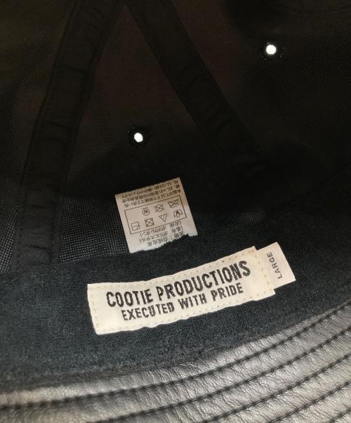 COOTIE PRODUCTIONS（クーティープロダクツ）COOTIE PRODUCTIONS (クーティープロダクツ) バケットハット ブラックの古着・服飾アイテム