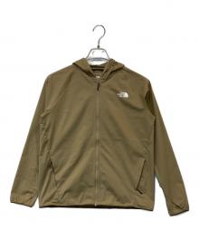 THE NORTH FACE（ザ ノース フェイス）の古着「Sunshade Full Zip Hoodie　サンシェード フルジップフーディー　NPW22435」｜ベージュ