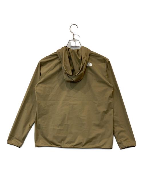 THE NORTH FACE（ザ ノース フェイス）THE NORTH FACE (ザ ノース フェイス) Sunshade Full Zip Hoodie　サンシェード フルジップフーディー　NPW22435 ベージュ サイズ:Lの古着・服飾アイテム