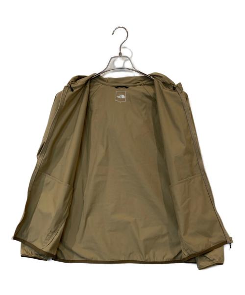THE NORTH FACE（ザ ノース フェイス）THE NORTH FACE (ザ ノース フェイス) Sunshade Full Zip Hoodie　サンシェード フルジップフーディー　NPW22435 ベージュ サイズ:Lの古着・服飾アイテム