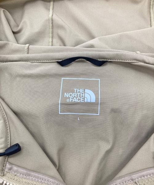 THE NORTH FACE（ザ ノース フェイス）THE NORTH FACE (ザ ノース フェイス) Sunshade Full Zip Hoodie　サンシェード フルジップフーディー　NPW22435 ベージュ サイズ:Lの古着・服飾アイテム