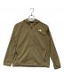 THE NORTH FACE（ザ ノース フェイス）の古着「Sunshade Full Zip Hoodie　サンシェード フルジップフーディー　NPW22435」｜ベージュ