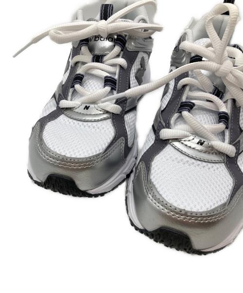 NEW BALANCE（ニューバランス）NEW BALANCE (ニューバランス) スニーカー U4086LR ホワイト サイズ:23.5cmの古着・服飾アイテム