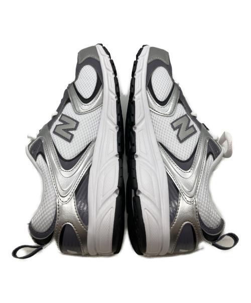 NEW BALANCE（ニューバランス）NEW BALANCE (ニューバランス) スニーカー U4086LR ホワイト サイズ:23.5cmの古着・服飾アイテム