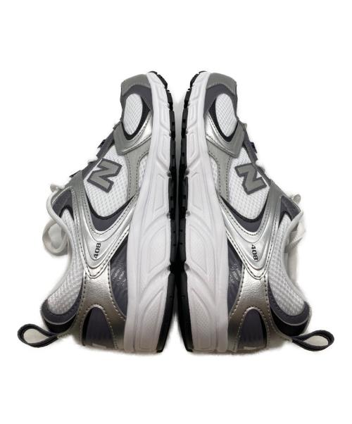 NEW BALANCE（ニューバランス）NEW BALANCE (ニューバランス) スニーカー U4086LR ホワイト サイズ:23.5cmの古着・服飾アイテム
