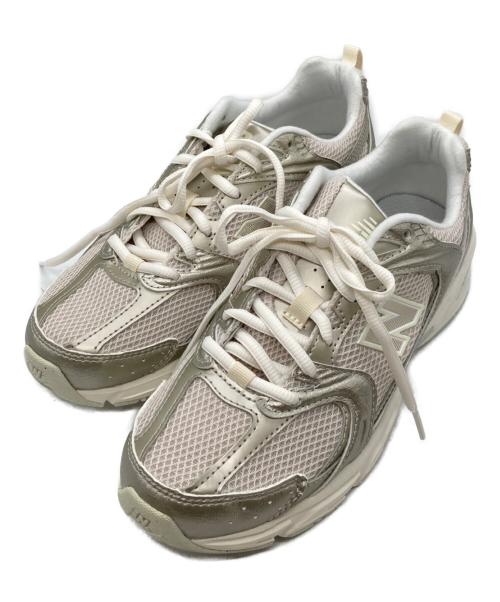 NEW BALANCE（ニューバランス）NEW BALANCE (ニューバランス) U5301Z0 GOLD METALIC U5301Z0 ベージュ サイズ:23.5cmの古着・服飾アイテム