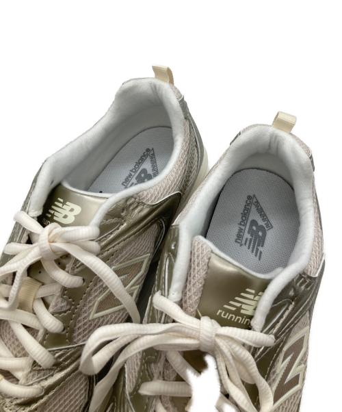 NEW BALANCE（ニューバランス）NEW BALANCE (ニューバランス) U5301Z0 GOLD METALIC U5301Z0 ベージュ サイズ:23.5cmの古着・服飾アイテム