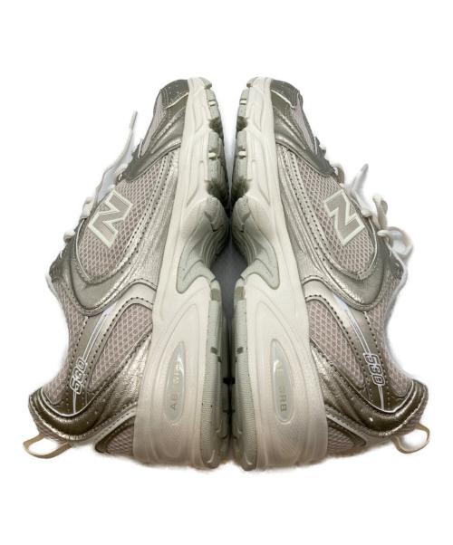 NEW BALANCE（ニューバランス）NEW BALANCE (ニューバランス) U5301Z0 GOLD METALIC U5301Z0 ベージュ サイズ:23.5cmの古着・服飾アイテム