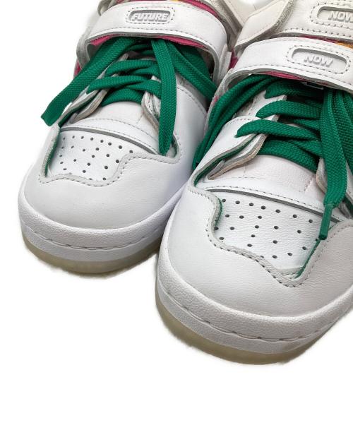 adidas（アディダス）adidas (アディダス) ローカットスニーカー GY2416 ホワイト サイズ:23cmの古着・服飾アイテム