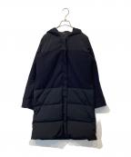 theoryセオリー）の古着「NURVE COMBO PUFFER ナーブ コンボ パッファー 01-9309614」｜ネイビー
