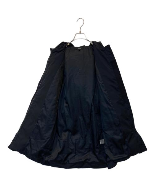 theory（セオリー）theory (セオリー) NURVE COMBO PUFFER ナーブ コンボ パッファー 01-9309614 ネイビー サイズ:Pの古着・服飾アイテム