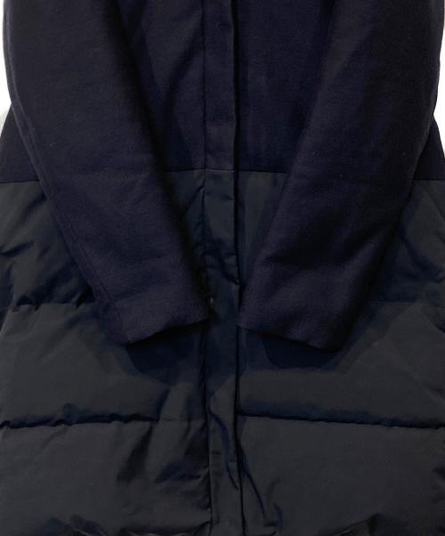theory（セオリー）theory (セオリー) NURVE COMBO PUFFER ナーブ コンボ パッファー 01-9309614 ネイビー サイズ:Pの古着・服飾アイテム