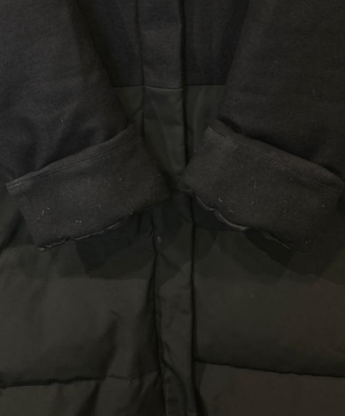 theory（セオリー）theory (セオリー) NURVE COMBO PUFFER ナーブ コンボ パッファー 01-9309614 ネイビー サイズ:Pの古着・服飾アイテム