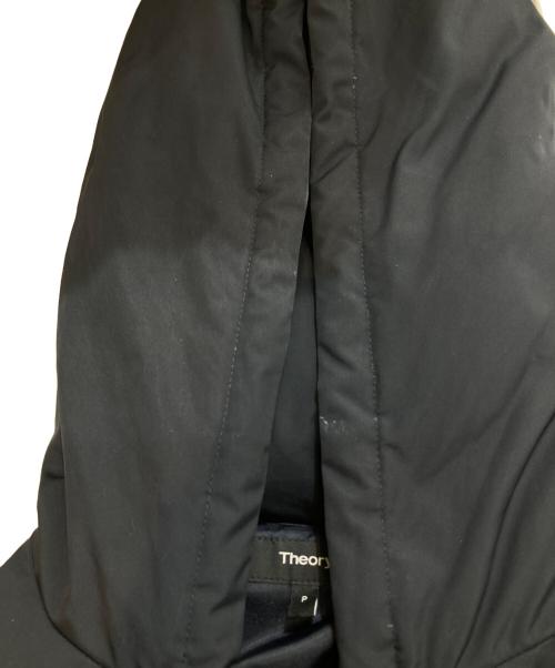 theory（セオリー）theory (セオリー) NURVE COMBO PUFFER ナーブ コンボ パッファー 01-9309614 ネイビー サイズ:Pの古着・服飾アイテム