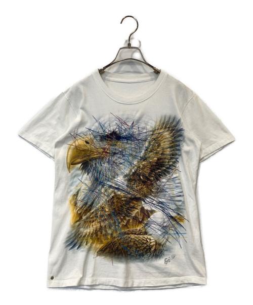 BLESS N°67（ブレス）BLESS N°67 (ブレス) Incognito T-shirt インコグニート Tシャツ ホワイト サイズ:Sの古着・服飾アイテム