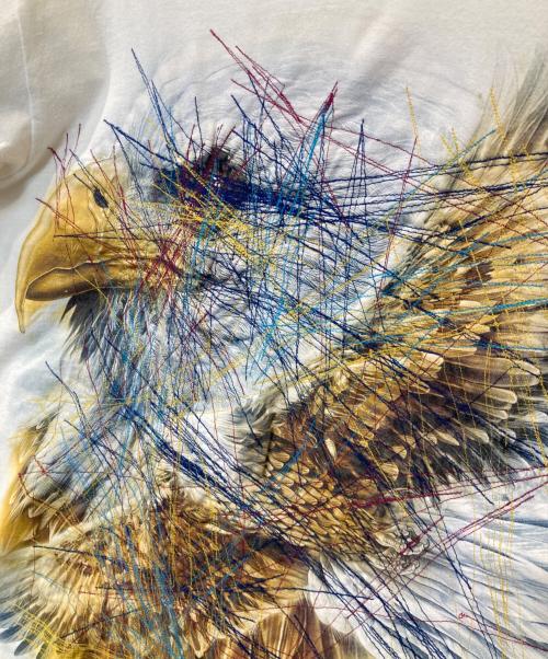 BLESS N°67（ブレス）BLESS N°67 (ブレス) Incognito T-shirt インコグニート Tシャツ ホワイト サイズ:Sの古着・服飾アイテム