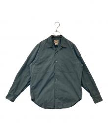 BANANA REPUBLIC（バナナリパブリック）の古着「オープンカラーシャツ」｜グリーン