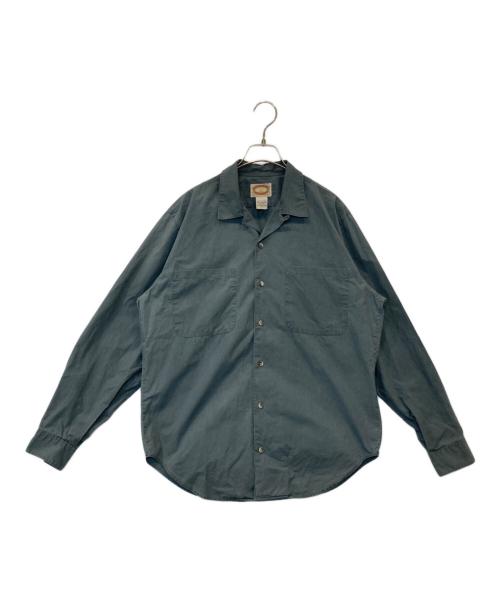 BANANA REPUBLIC（バナナリパブリック）BANANA REPUBLIC (バナナリパブリック) オープンカラーシャツ グリーン サイズ:Mの古着・服飾アイテム
