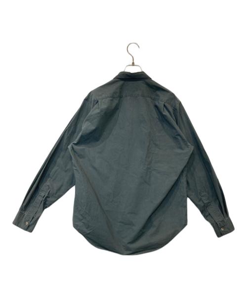 BANANA REPUBLIC（バナナリパブリック）BANANA REPUBLIC (バナナリパブリック) オープンカラーシャツ グリーン サイズ:Mの古着・服飾アイテム