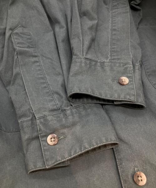 BANANA REPUBLIC（バナナリパブリック）BANANA REPUBLIC (バナナリパブリック) オープンカラーシャツ グリーン サイズ:Mの古着・服飾アイテム
