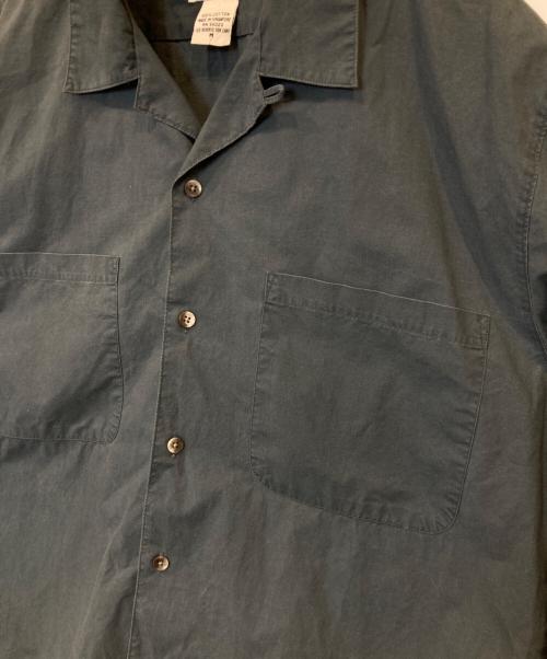 BANANA REPUBLIC（バナナリパブリック）BANANA REPUBLIC (バナナリパブリック) オープンカラーシャツ グリーン サイズ:Mの古着・服飾アイテム
