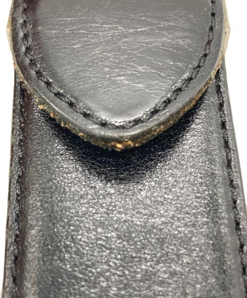 Vivienne Westwood（ヴィヴィアンウエストウッド）Vivienne Westwood (ヴィヴィアンウエストウッド) レザーベルト ブラックの古着・服飾アイテム